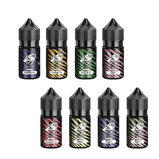 鯊克(SALT SHAQ) 主機小煙油30mL（4%）