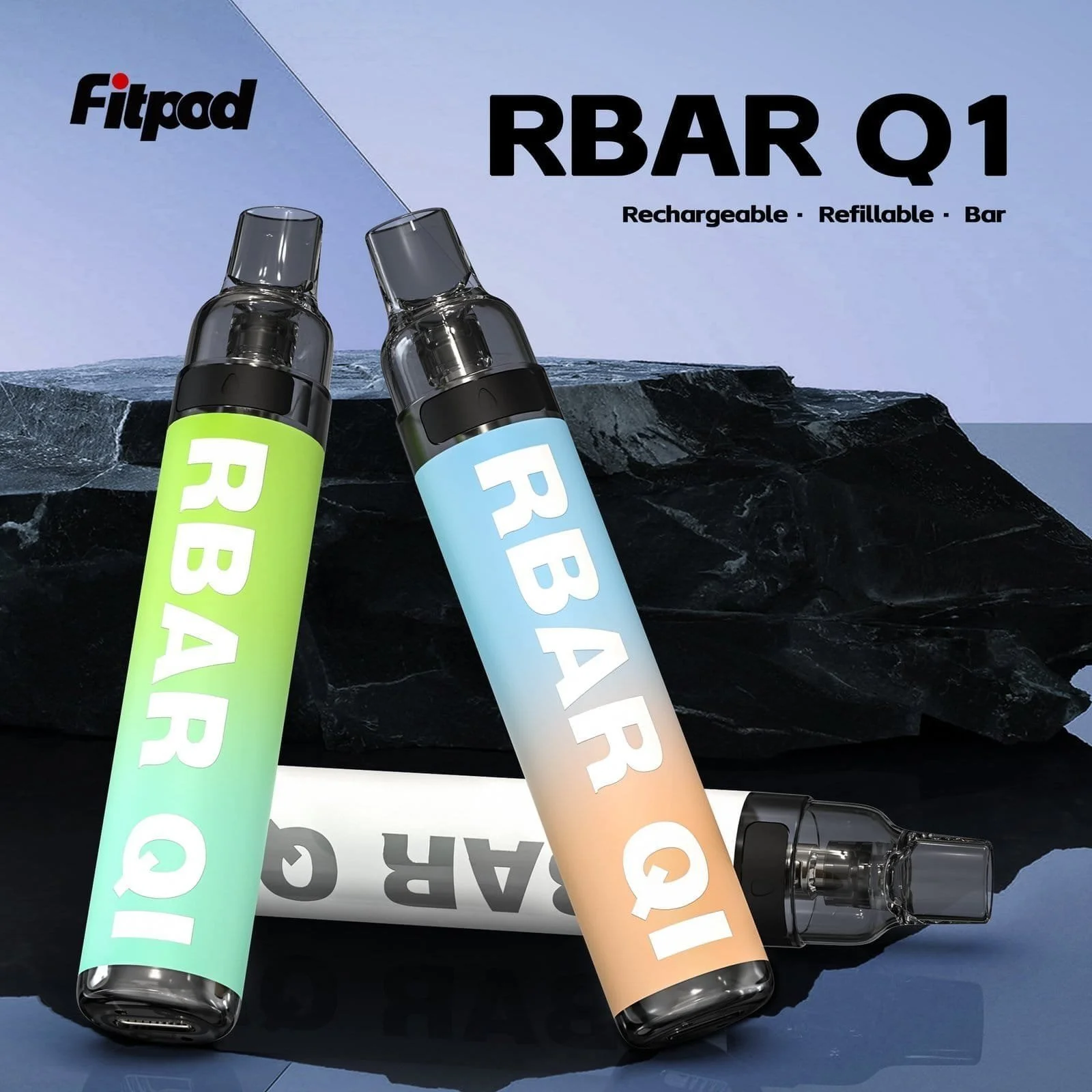 Fitpod RBAR Q1可重複注油一次性主機